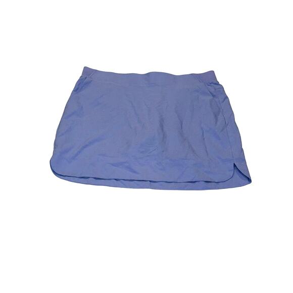 Cypress Club Large Blue Skirt Skort - Picture 1 of 4